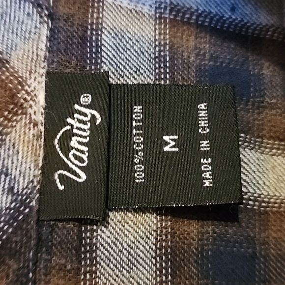 Vanity flannel shirt - Picture 6 of 6